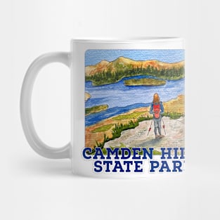 Camden Hills State Park, Maine Mug